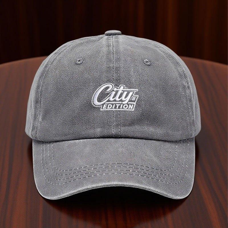 Vintage Washed Denim Baseball Cap Men Women Breathable Curved Brim Hat Daily Outdoor Travel Sports Caps
Vintage Washed Denim Baseball Cap Men Women Breathable Curved Brim Hat Daily Outdoor Travel Sports Caps