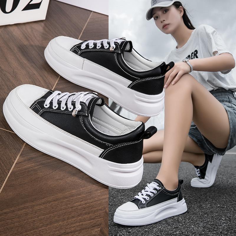 Spring and Autumn Little White Shoes Women s Tide Student Style Versatile Muffin Height Increase Breathable Casual Sports Board Shoes Women 41 білий
Spring and Autumn Little White Shoes Women s Tide Student Style Versatile Muffin Height Increase Breathable Casual Sports Board Shoes Women 41 білий