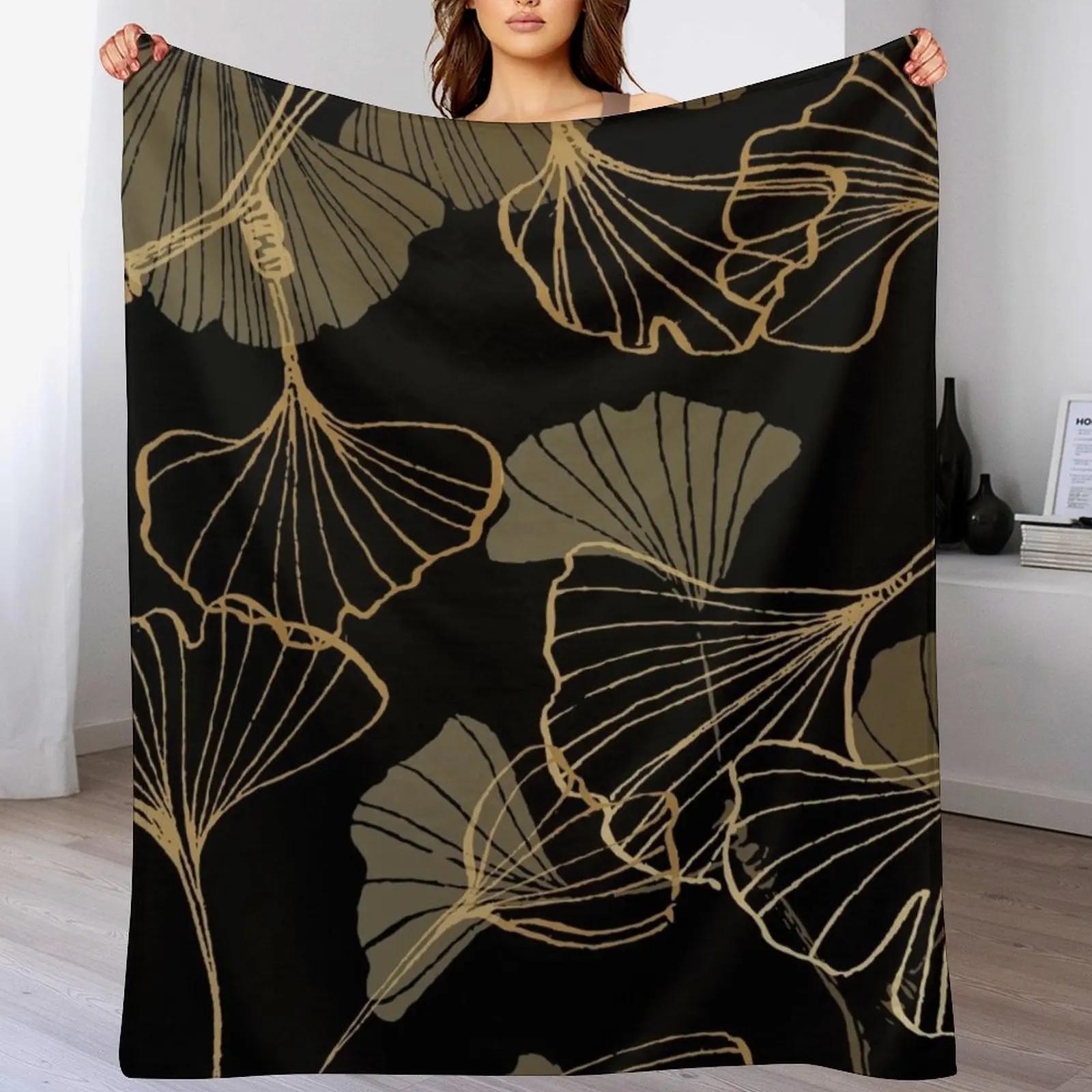 Ginkgo Throw Blanket Portable Lightweight Blanket for Travel Camping 102x76cm(40x30in)
Ginkgo Throw Blanket Portable Lightweight Blanket for Travel Camping 102x76cm(40x30in)