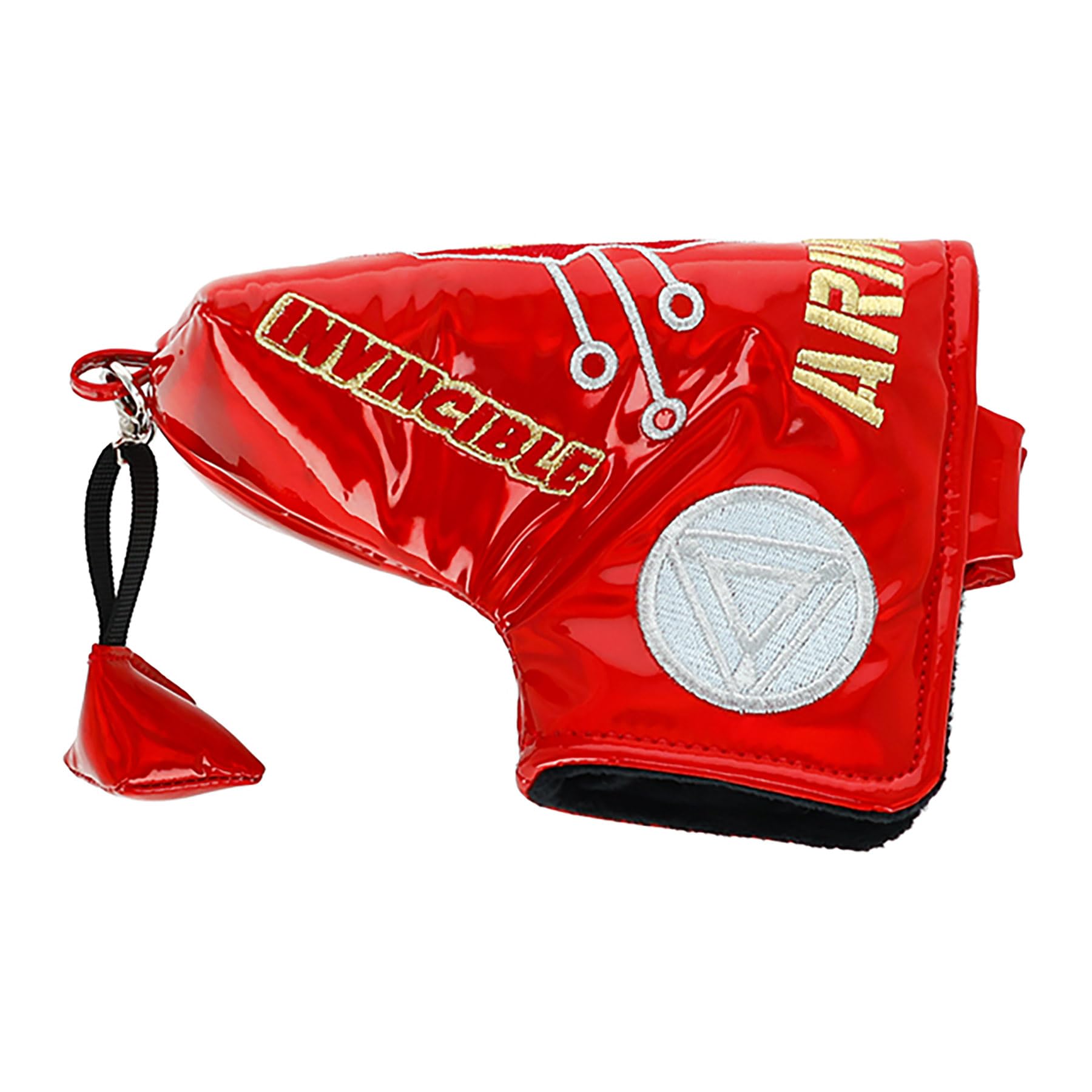 Marushin Golf Putter Cover for Pin Type, Marvel Iron Man Armor Icon, Beginner Character, 2565000600
Marushin Golf Putter Cover for Pin Type, Marvel Iron Man Armor Icon, Beginner Character, 2565000600
