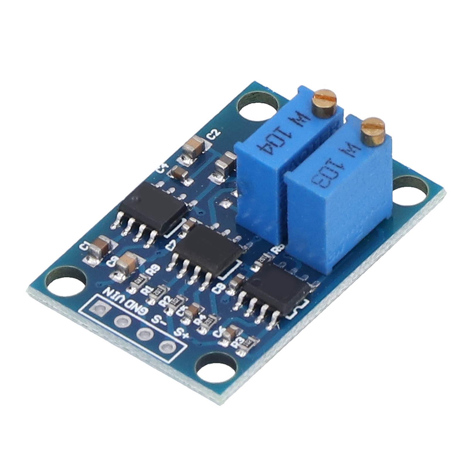 Millivolt Voltage Amplifier High Accuracy Good Linearity Magnification 1000 Times Easily Use Instrumentation Amplifier
Millivolt Voltage Amplifier High Accuracy Good Linearity Magnification 1000 Times Easily Use Instrumentation Amplifier