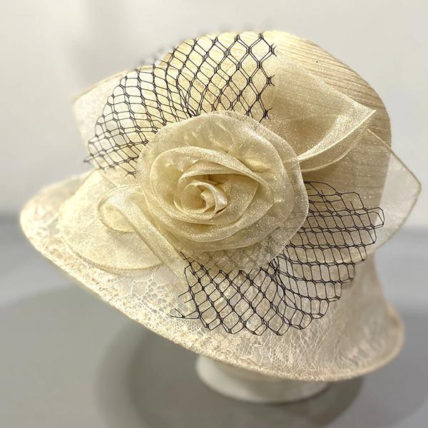 WTEMPO French-style Women Retro Elegant Organza Outdoor Fashionable Ladies Spring Summer Flower-patterned Sunscreen Sunshade Hats 1pc абрикосовый
WTEMPO French-style Women Retro Elegant Organza Outdoor Fashionable Ladies Spring Summer Flower-patterned Sunscreen Sunshade Hats 1pc абрикосовый