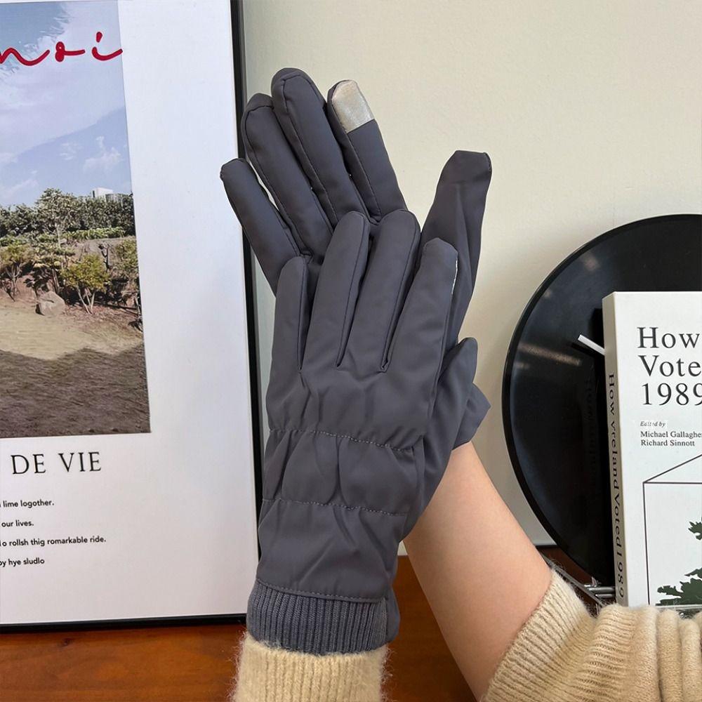 Ветрозащитные зимние перчатки с подкладкой, однотонные варежки, модные женские теплые перчатки для девочек
Ветрозащитные зимние перчатки с подкладкой, однотонные варежки, модные женские теплые перчатки для девочек