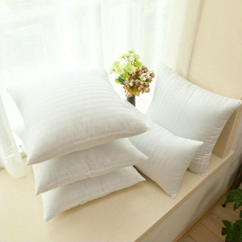 Square White Cotton Pillow Insert for Home or Hotel Diameter 45cm (fits 43cm round pillowcase)
Square White Cotton Pillow Insert for Home or Hotel Diameter 45cm (fits 43cm round pillowcase)