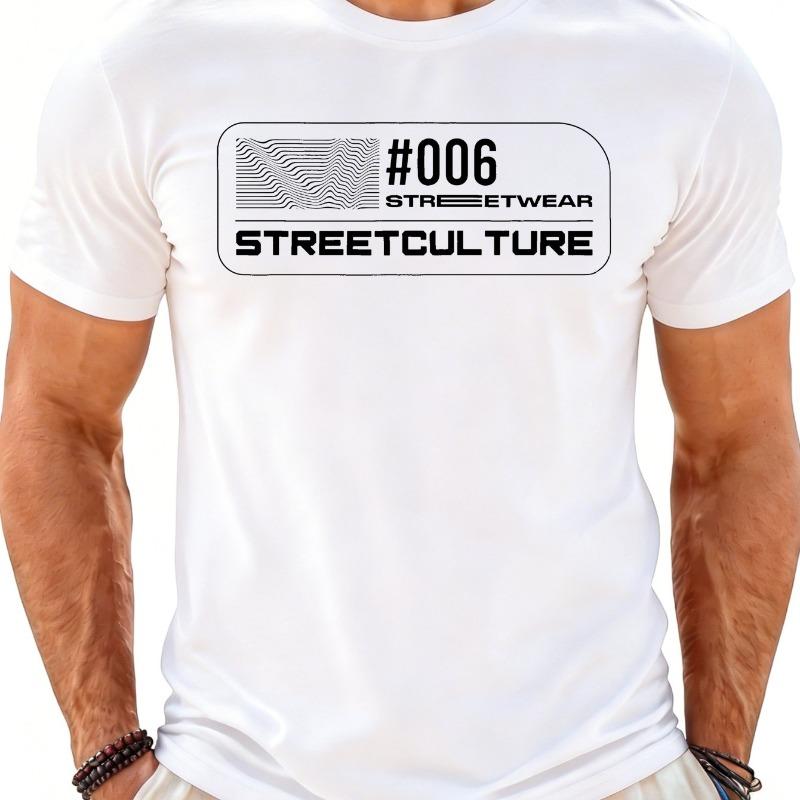 European sizes Casual Streetwear Style Men s T-Shirt for Casual Outfits Perfect Gift for Fashion Lovers And Trendsetters 4XL
European sizes Casual Streetwear Style Men s T-Shirt for Casual Outfits Perfect Gift for Fashion Lovers And Trendsetters 4XL