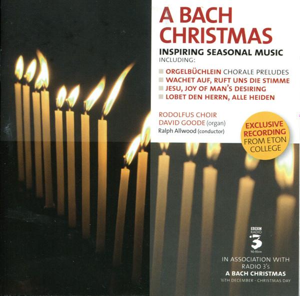 CD RODOLFUS CHOIR DAVID GOODE RALPH Bach Christmas BBCMM261 BBC MUSIC MAGAZ 2005 UK Classical Used
CD RODOLFUS CHOIR DAVID GOODE RALPH Bach Christmas BBCMM261 BBC MUSIC MAGAZ 2005 UK Classical Used