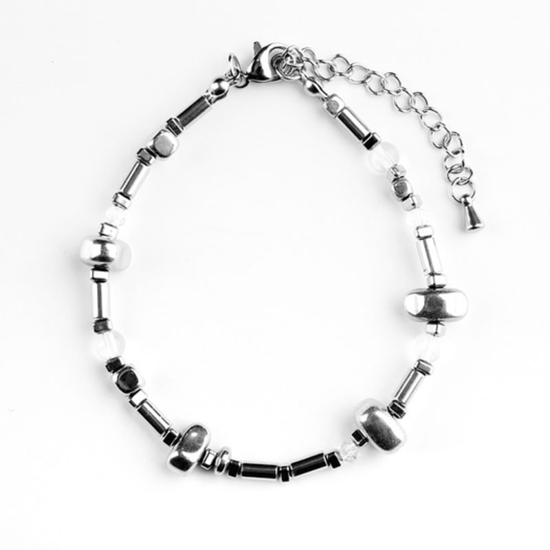 Rubati Bracelet_ATHENS HEMATITE 2
Rubati Bracelet_ATHENS HEMATITE 2