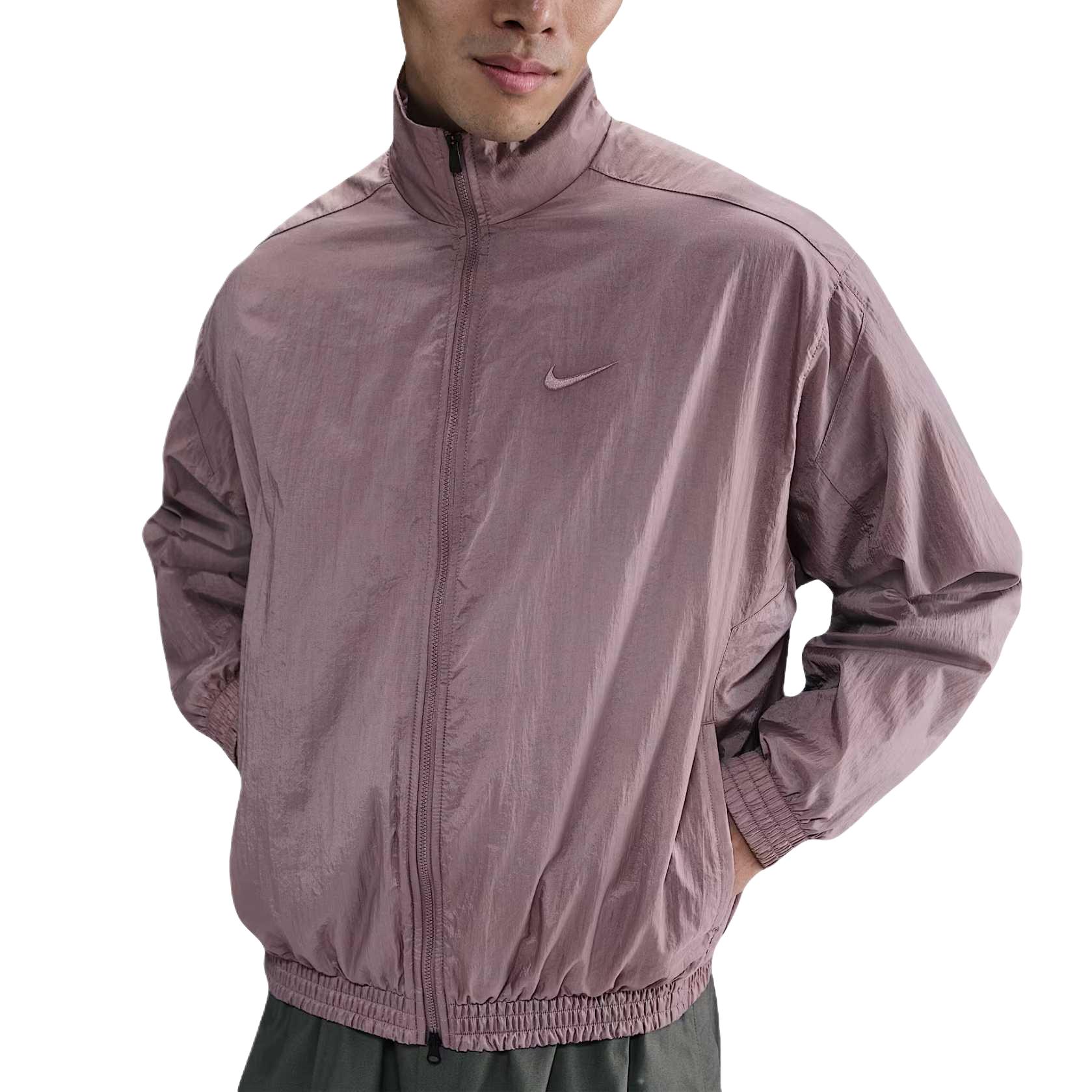 Nike Club Swoosh Comfortable Fashionable Simple Versatile Jacket Men Jacket Gray Pink HV6918-204 S
Nike Club Swoosh Comfortable Fashionable Simple Versatile Jacket Men Jacket Gray Pink HV6918-204 S