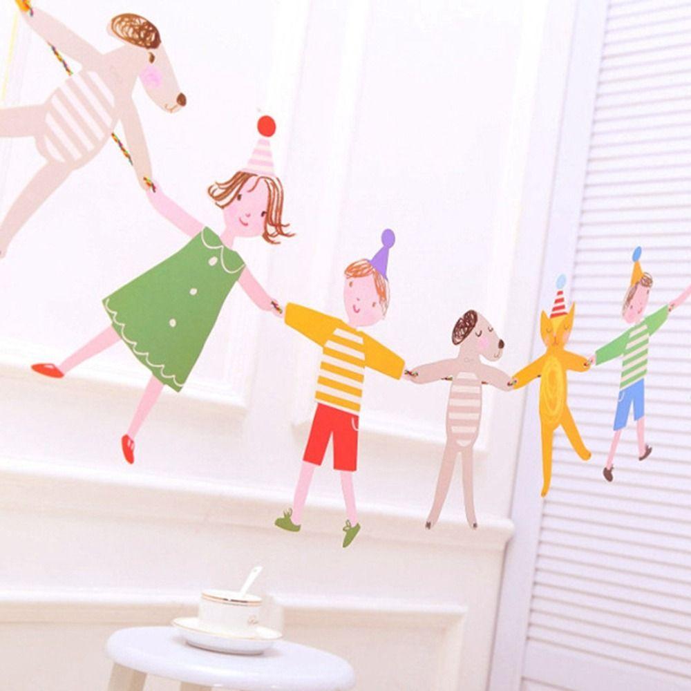 Room Ornament DIY Accessories Kids Hanging Ornament Paper Banner Paper Flag Birthday Banner 4
Room Ornament DIY Accessories Kids Hanging Ornament Paper Banner Paper Flag Birthday Banner 4