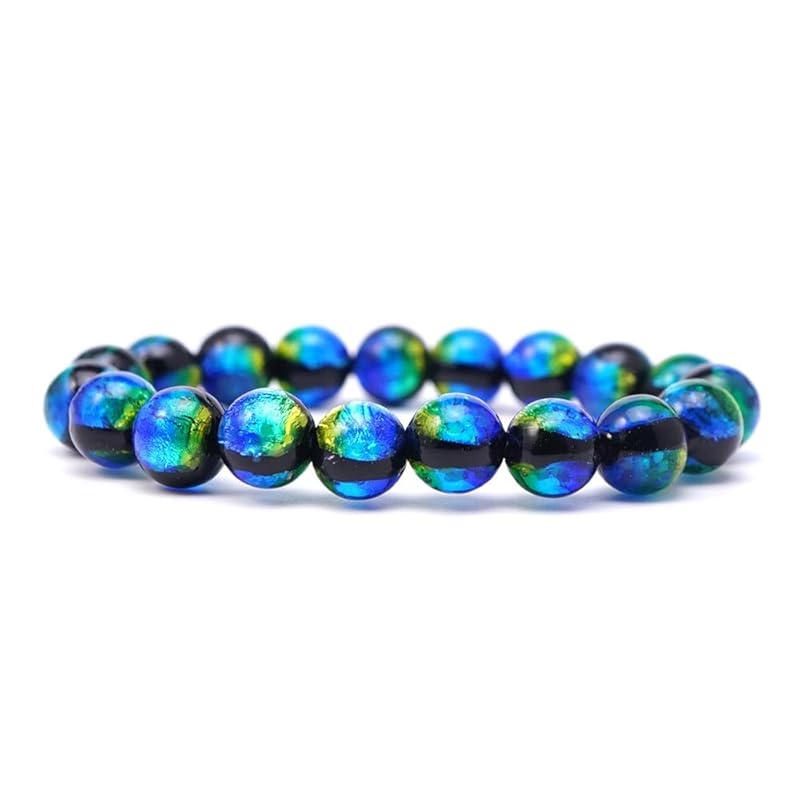 dragonfly ball blue green 10mm round ball breath bracelet inner circumference Approximately 18.0cm Kerama Marine firefly glass natural stone power
dragonfly ball blue green 10mm round ball breath bracelet inner circumference Approximately 18.0cm Kerama Marine firefly glass natural stone power
