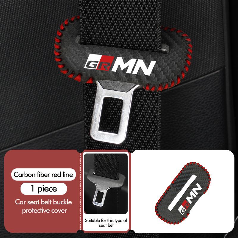 For Toyota Car Seat Belt Buckle Cover Leather Protector Anti-collision Case Supra Aygo Prado RAV4 Hilux Yaris Corolla 4Runner
For Toyota Car Seat Belt Buckle Cover Leather Protector Anti-collision Case Supra Aygo Prado RAV4 Hilux Yaris Corolla 4Runner