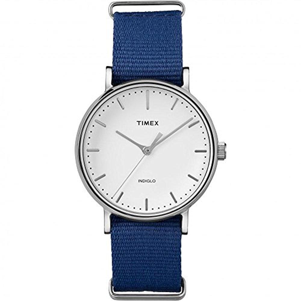 Timex TW2P98200 Fairfield Unisex Watch Blue 37mm Stainless Steel
Timex TW2P98200 Fairfield Unisex Watch Blue 37mm Stainless Steel