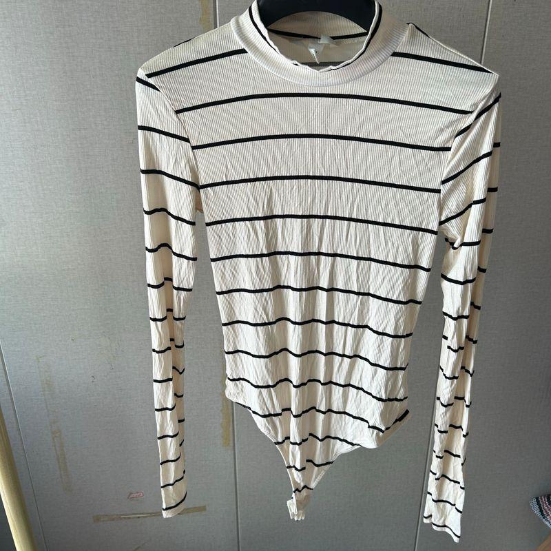 HM Long Sleeve Ins Women s Beauty Back Slim Elastic Sling Stripes elastic backing 165/S
HM Long Sleeve Ins Women s Beauty Back Slim Elastic Sling Stripes elastic backing 165/S