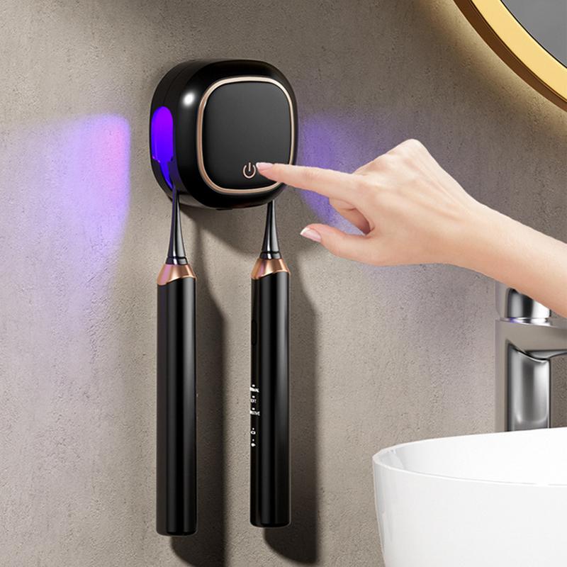 Sanitizing Toothbrush Holder Electric Toothbrush Cleaner Electric Portable UV Cover Machine For Home Shower Camping Car School сірий колір
Sanitizing Toothbrush Holder Electric Toothbrush Cleaner Electric Portable UV Cover Machine For Home Shower Camping Car School сірий колір