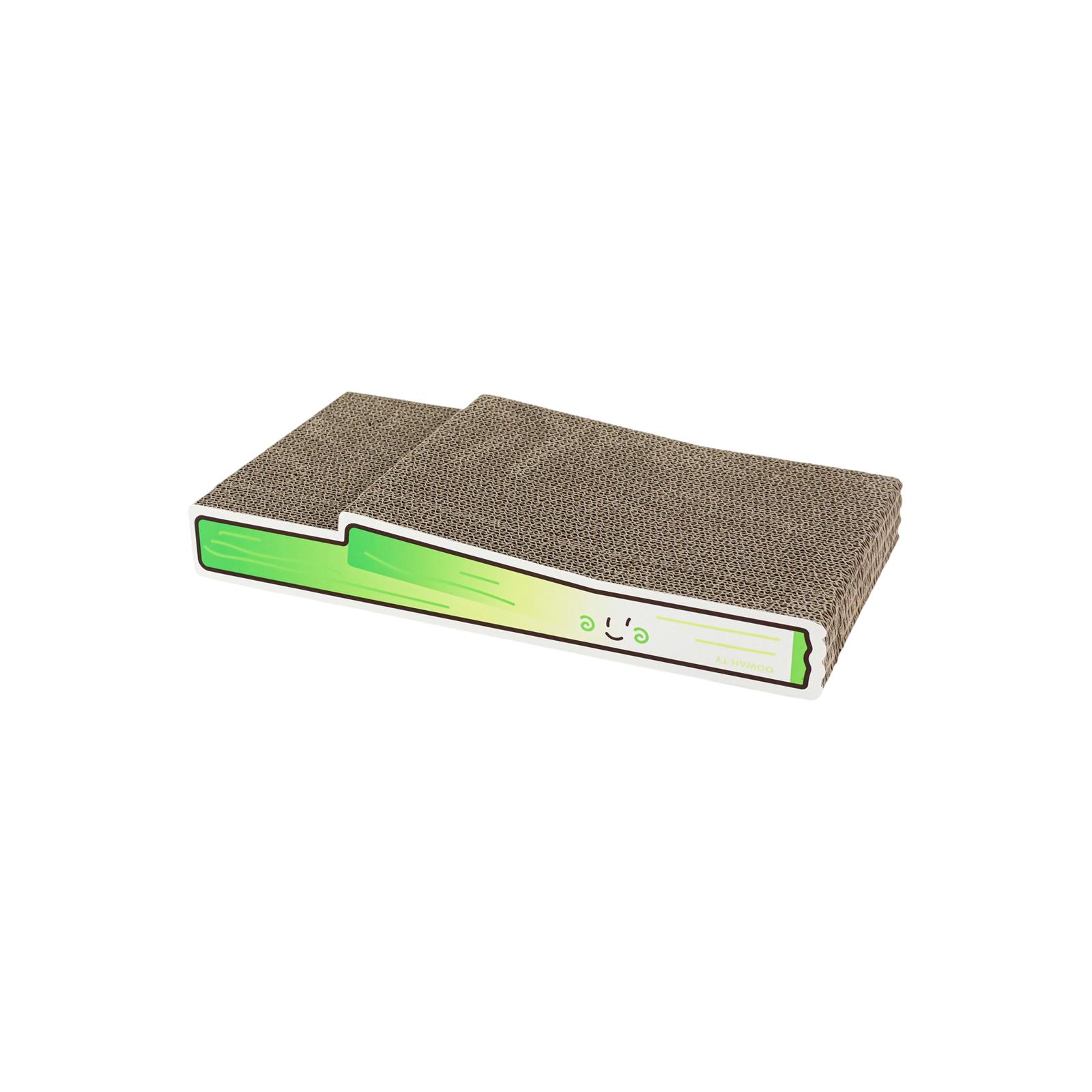 Durable Corrugated Cardboard Cat Scratcher Pad with Low Debris Shedding High Strength Surface for Cat Claw Maintenance and Play Companion One Size зелёный
Durable Corrugated Cardboard Cat Scratcher Pad with Low Debris Shedding High Strength Surface for Cat Claw Maintenance and Play Companion One Size зелёный