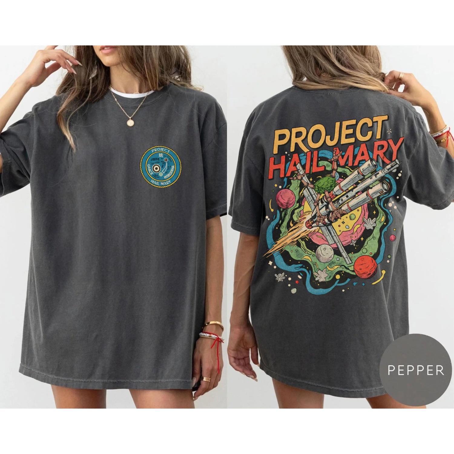 Project Hail Mary Book Two Sided T-shirt Men and Women New Summer Cotton Clothing Casual Fashion Round Neck Short Sleeved Tee S чёрный
Project Hail Mary Book Two Sided T-shirt Men and Women New Summer Cotton Clothing Casual Fashion Round Neck Short Sleeved Tee S чёрный