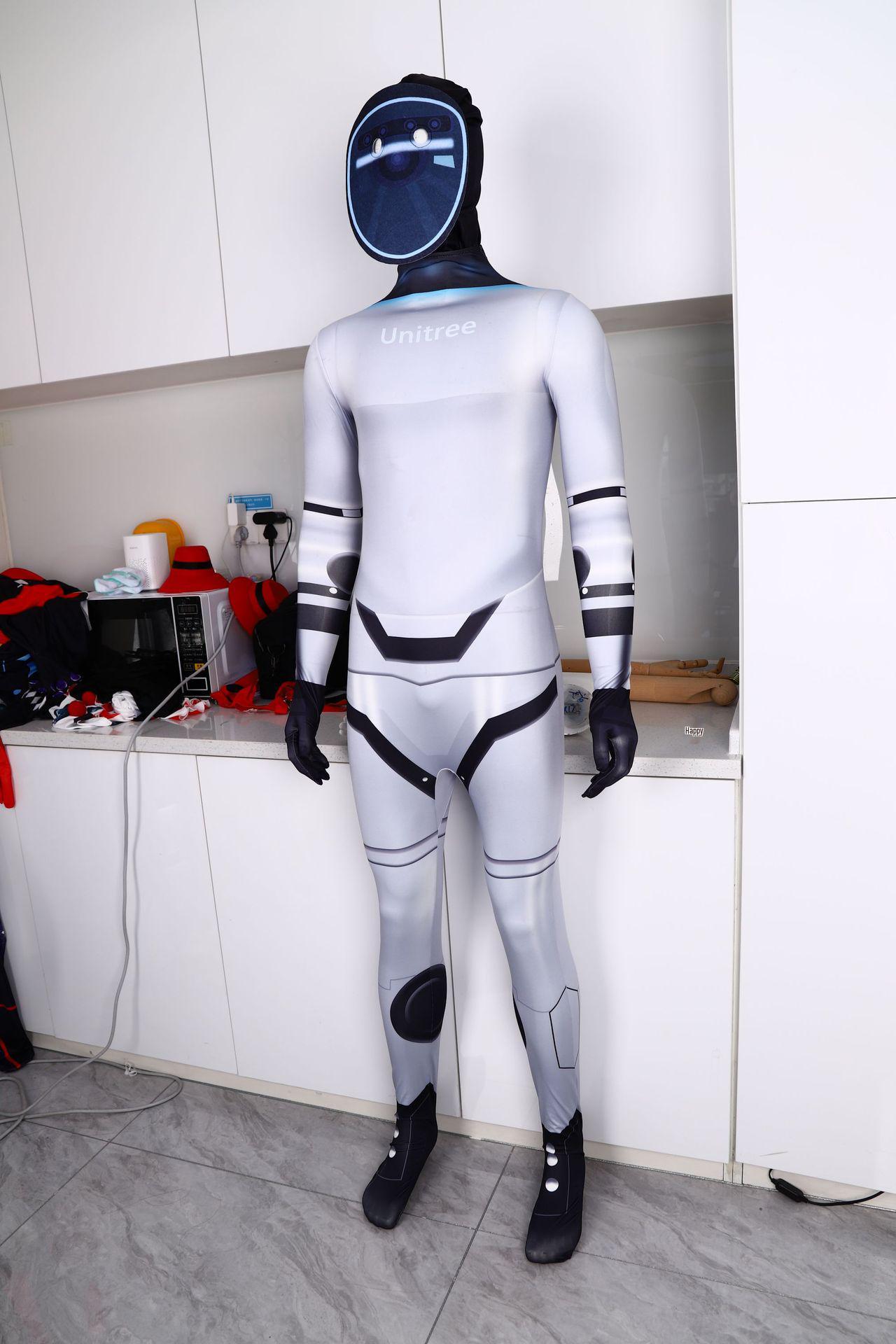 Spring Festival Gala WuBOT Tech-Inspired Cosplay One-Piece Costume
Spring Festival Gala WuBOT Tech-Inspired Cosplay One-Piece Costume