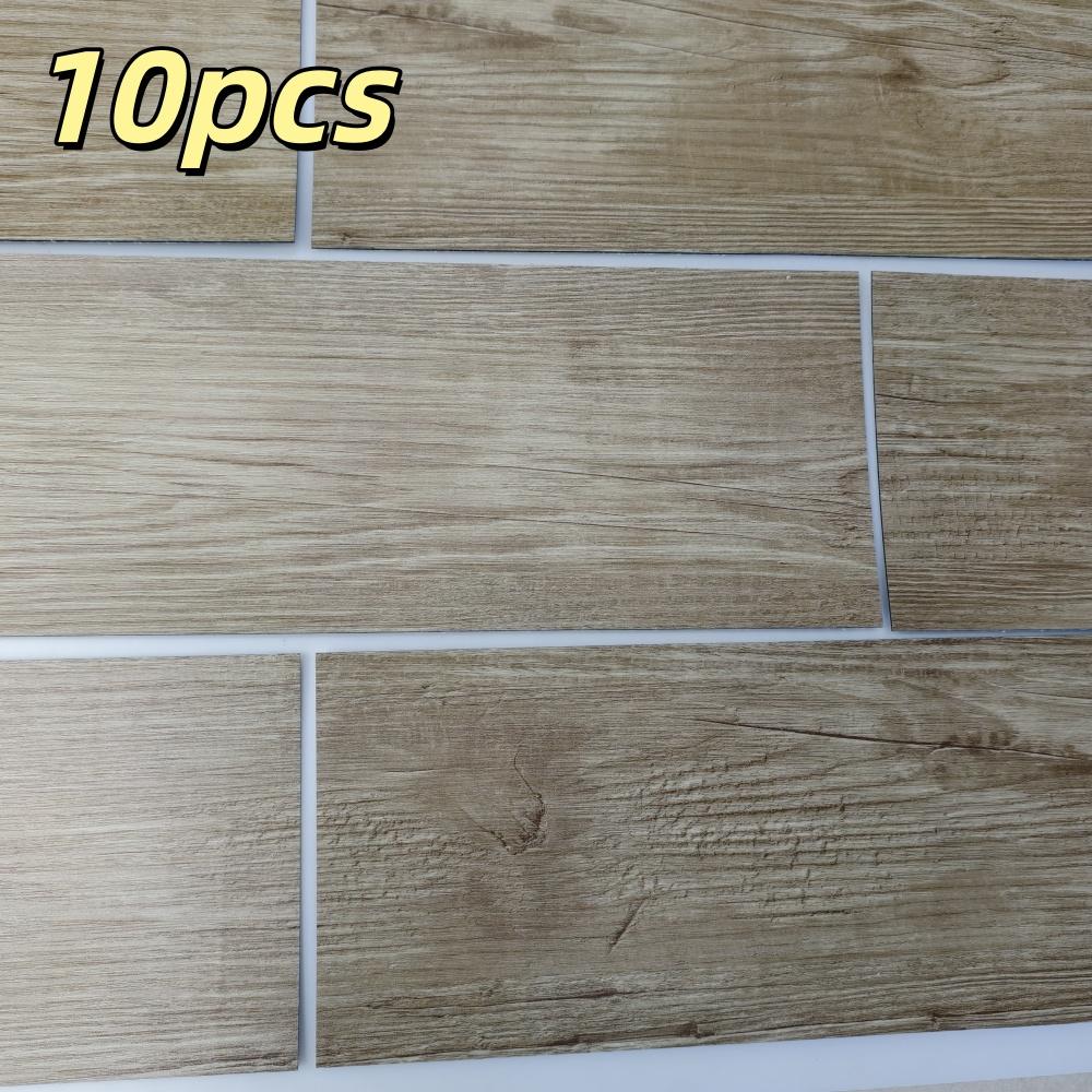 10pcs 40cmX15cm Wood Grain Self-adhesive Floor Sticker Peel Stick Removable Vinyl Wall Sticker for Office Living Room Bedroom 40cmX15cm
10pcs 40cmX15cm Wood Grain Self-adhesive Floor Sticker Peel Stick Removable Vinyl Wall Sticker for Office Living Room Bedroom 40cmX15cm