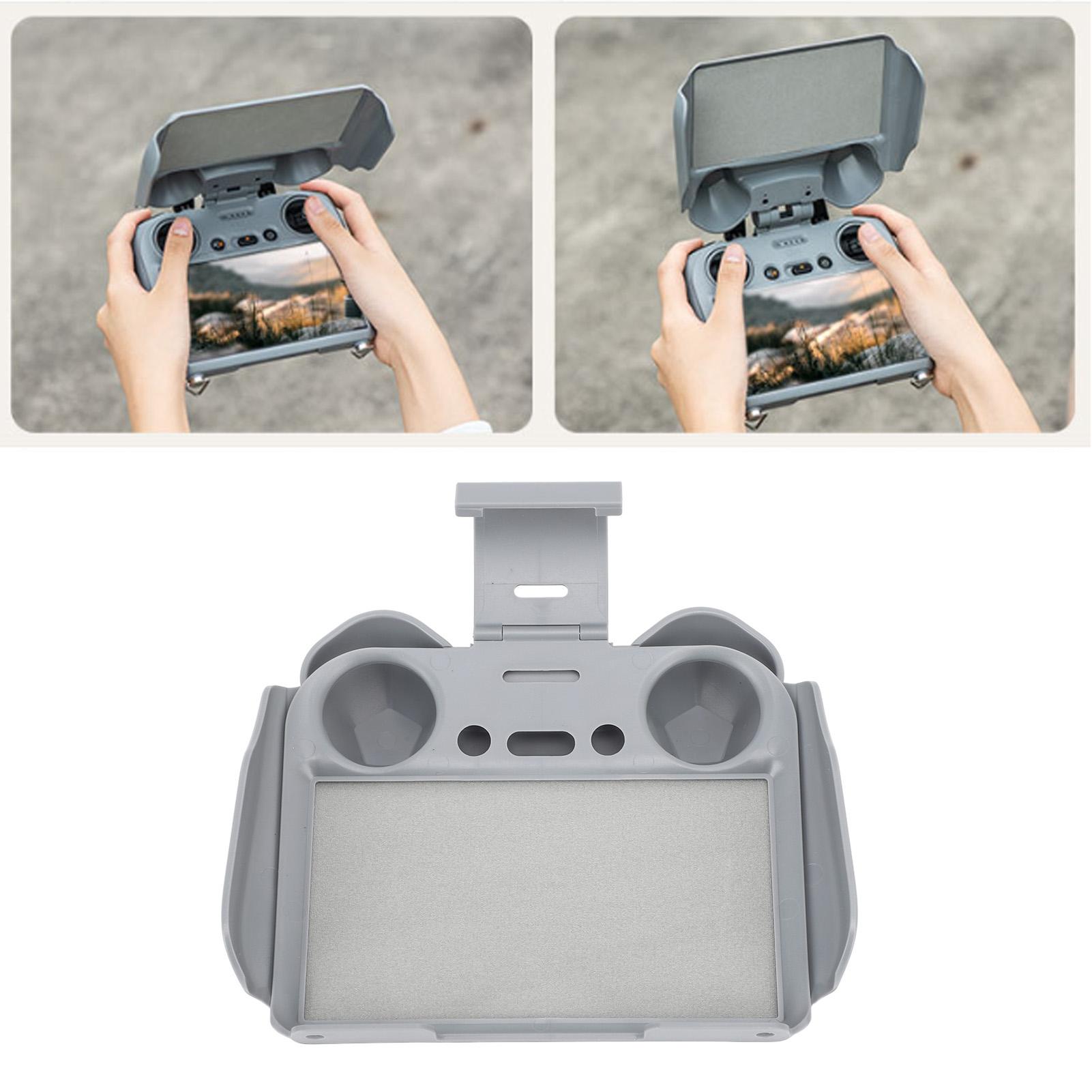 Drone Remote Control Hood Prevent Sunlight Reflection Foldable Universal Remote Controller Sunshade for Mini 4 Pro
Drone Remote Control Hood Prevent Sunlight Reflection Foldable Universal Remote Controller Sunshade for Mini 4 Pro