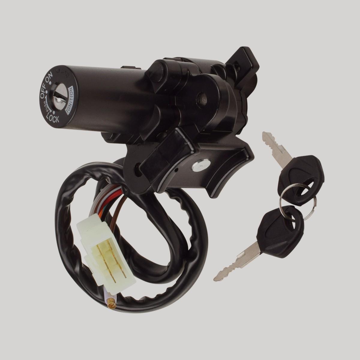Kawasaki Ignition & Key Switch for ZXR400 (91-99) & ZZR400/600 (93-06)
Kawasaki Ignition & Key Switch for ZXR400 (91-99) & ZZR400/600 (93-06)