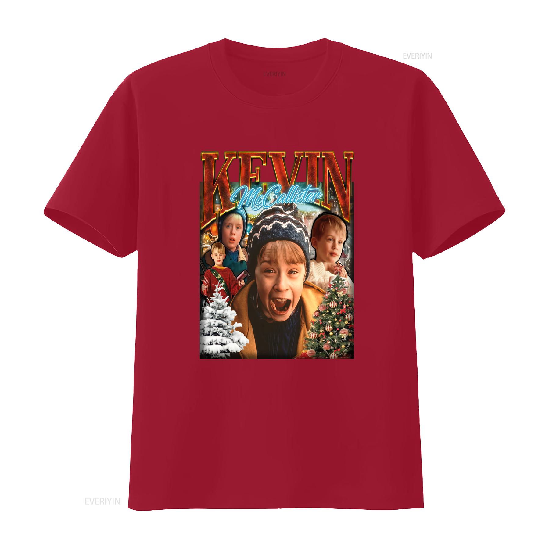 Kevin McCallister Christmas Movie T Shirt Home Alone Xmas Design for Festive Fans vintage Washed streetwear Breathable Stylish S
Kevin McCallister Christmas Movie T Shirt Home Alone Xmas Design for Festive Fans vintage Washed streetwear Breathable Stylish S