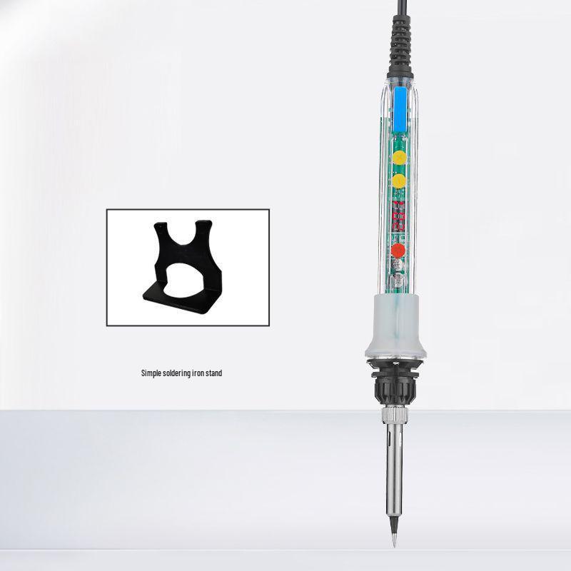 907 High-Power 120W Digital Soldering Iron Set with Adjustable Temperature and Internal Heating for Household Repair.
907 High-Power 120W Digital Soldering Iron Set with Adjustable Temperature and Internal Heating for Household Repair.
