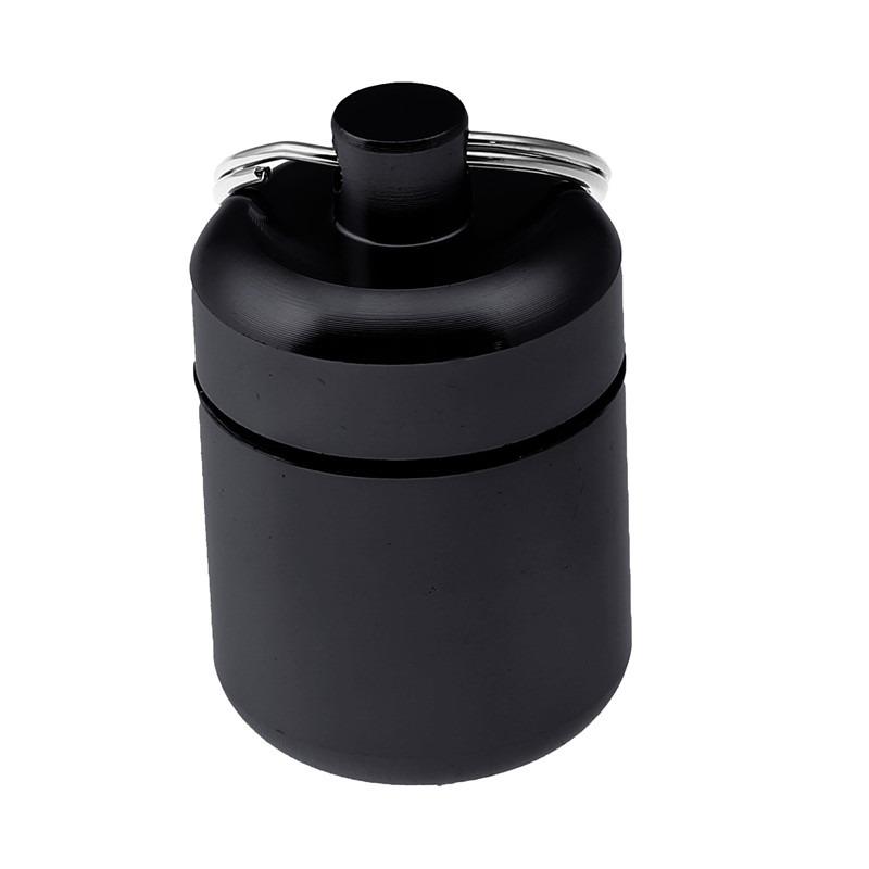 1/3PCS Aluminum Alloy Compact Key Ring Pill Bottle Container Sealed Metal Can for Coin Storage Portable Small Capsule Holder
1/3PCS Aluminum Alloy Compact Key Ring Pill Bottle Container Sealed Metal Can for Coin Storage Portable Small Capsule Holder