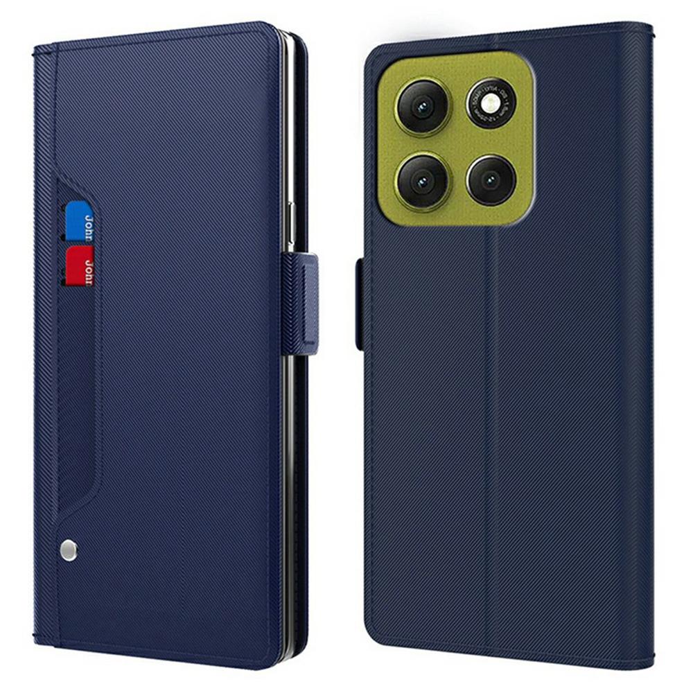 For Motorola Moto G86 5G Case Stand PU Leather Phone Cover Card Holder Mirror Blue
For Motorola Moto G86 5G Case Stand PU Leather Phone Cover Card Holder Mirror Blue