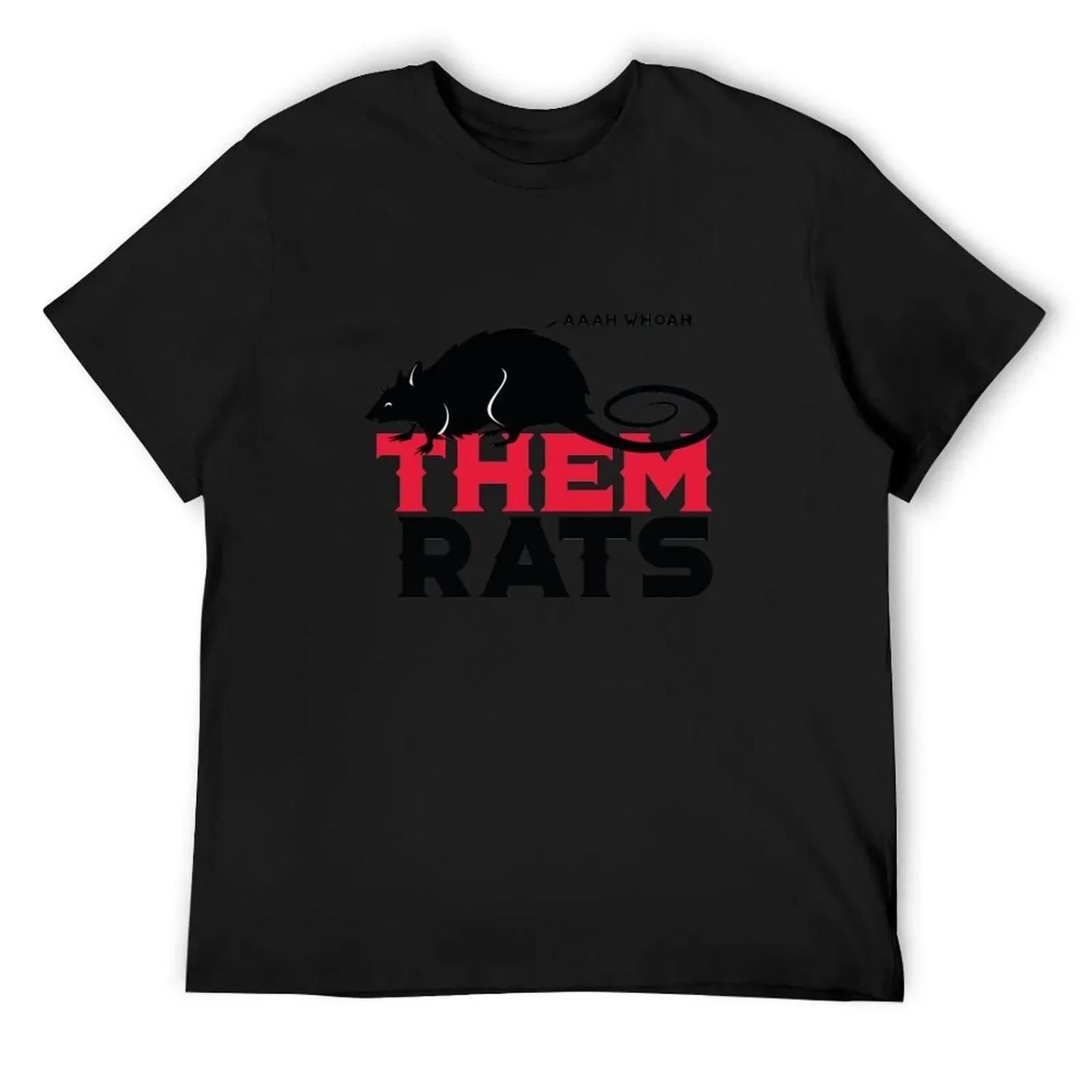 Them rrrrrrats! T-Shirt football t shirt basketball graphic tees cute tops mens designer clothes XXXXXL чорний
Them rrrrrrats! T-Shirt football t shirt basketball graphic tees cute tops mens designer clothes XXXXXL чорний