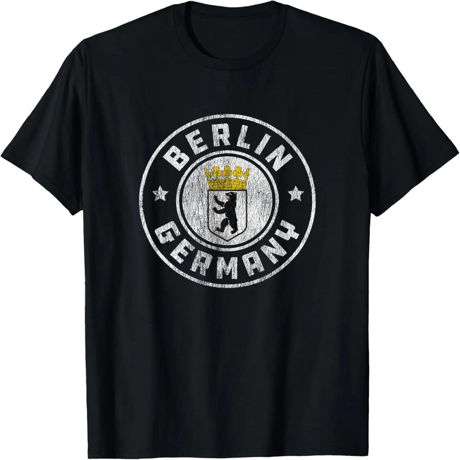 Berlin Germany Vintage Distressed Logo T-Shirt - Classic Fit T-Shirt XXXXXL чорний
Berlin Germany Vintage Distressed Logo T-Shirt - Classic Fit T-Shirt XXXXXL чорний