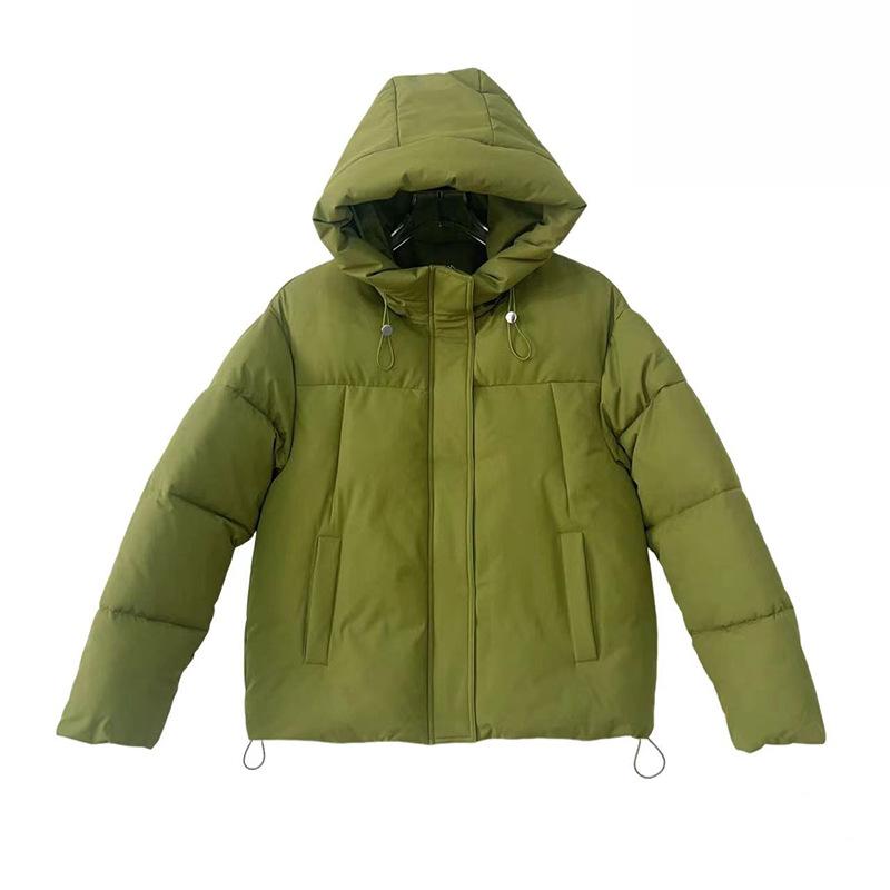 Модная хлопковая одежда с подкладкой, женские короткие модели, новый твил, тонкая и легкая хлопковая одежда с капюшоном, женские хлопковые куртки M
Модная хлопковая одежда с подкладкой, женские короткие модели, новый твил, тонкая и легкая хлопковая одежда с капюшоном, женские хлопковые куртки M