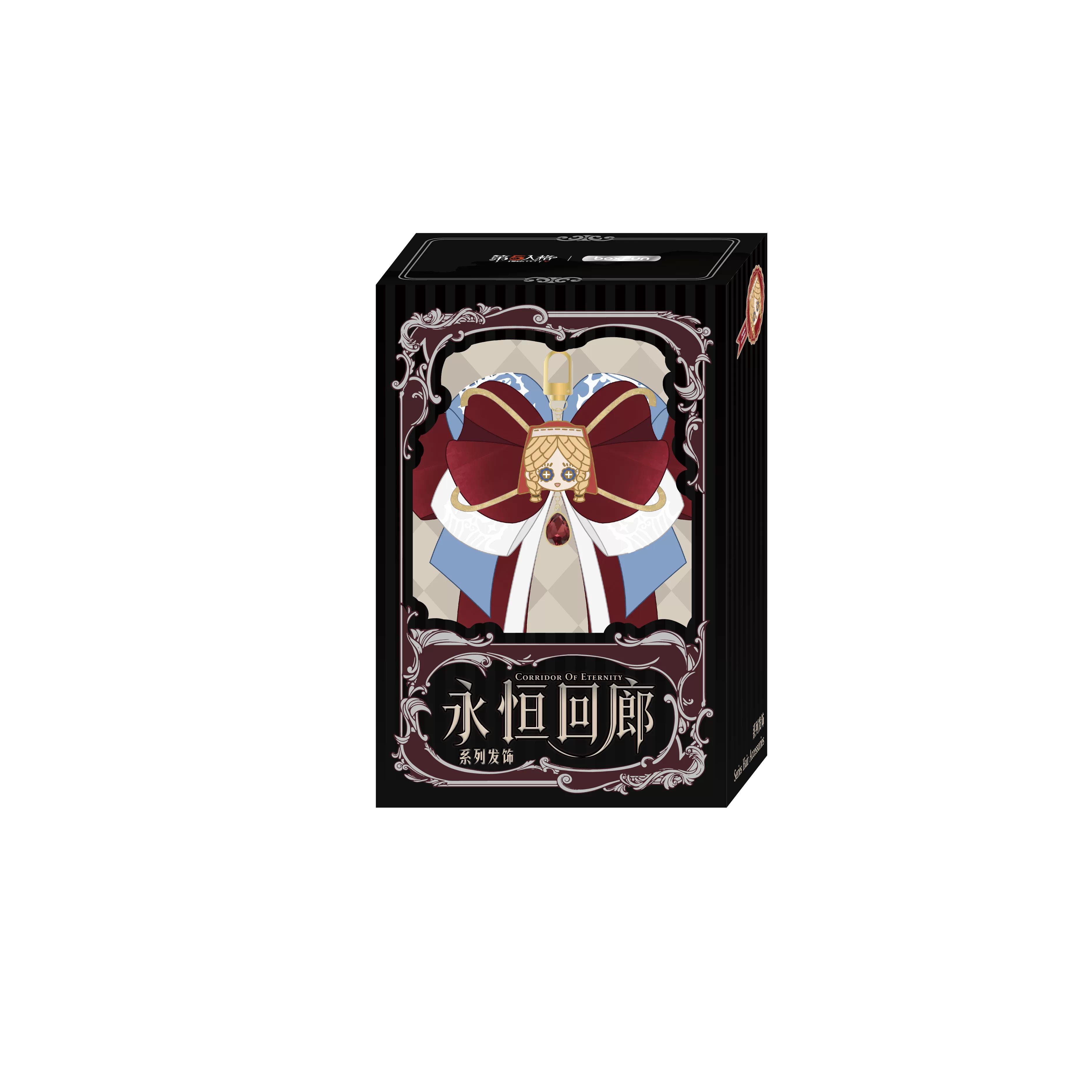 Original BOXFUN Identity V Eternal Corridor Series Hair Accessory Brooch Anime Character Collection Holiday Toys Gifts
Original BOXFUN Identity V Eternal Corridor Series Hair Accessory Brooch Anime Character Collection Holiday Toys Gifts