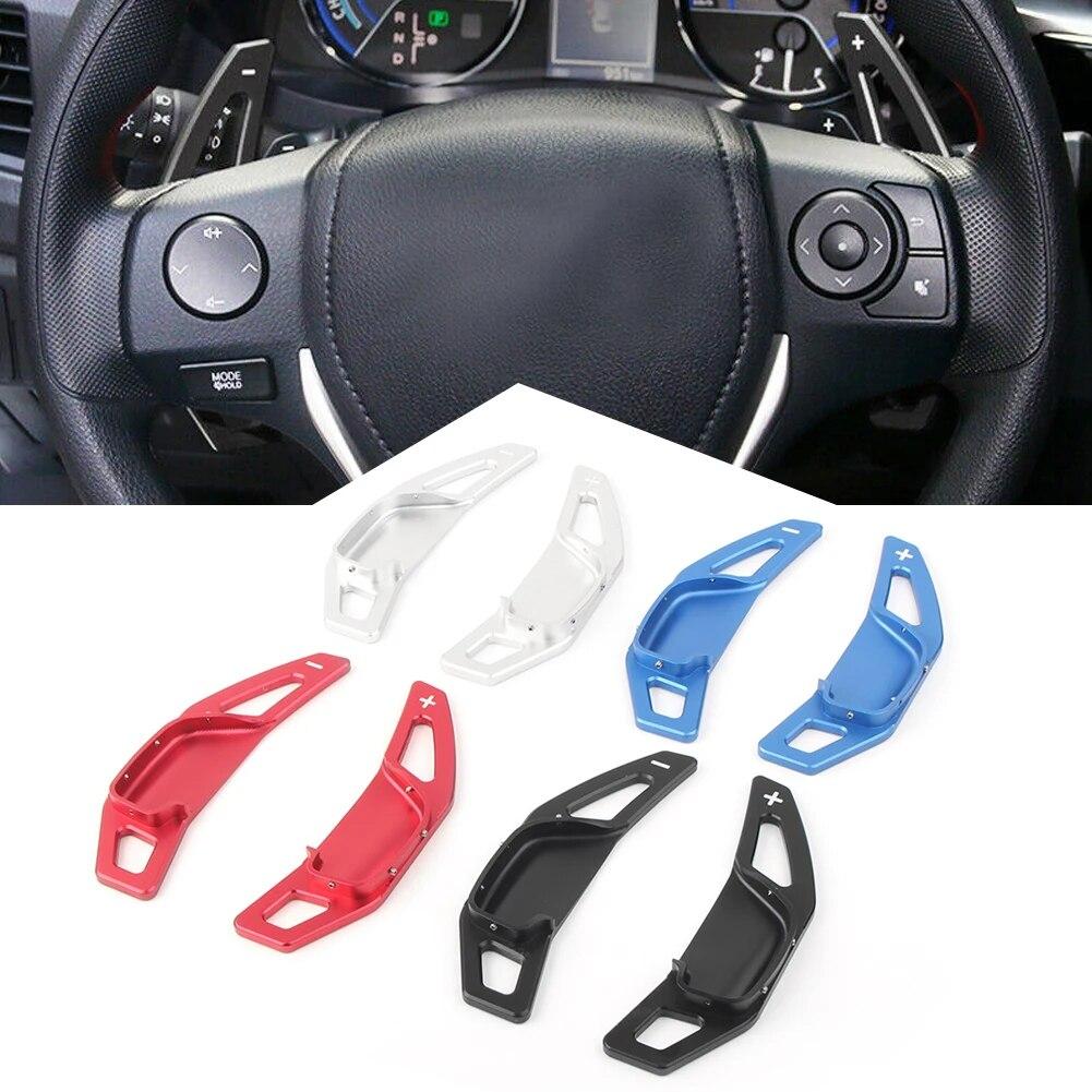 Автомобильные удлинители переключения передач на руль для Toyota RAV4 Camry Mark X 2013-2017, Corolla 2013-2018 и Zelas 2011-2016
Автомобильные удлинители переключения передач на руль для Toyota RAV4 Camry Mark X 2013-2017, Corolla 2013-2018 и Zelas 2011-2016