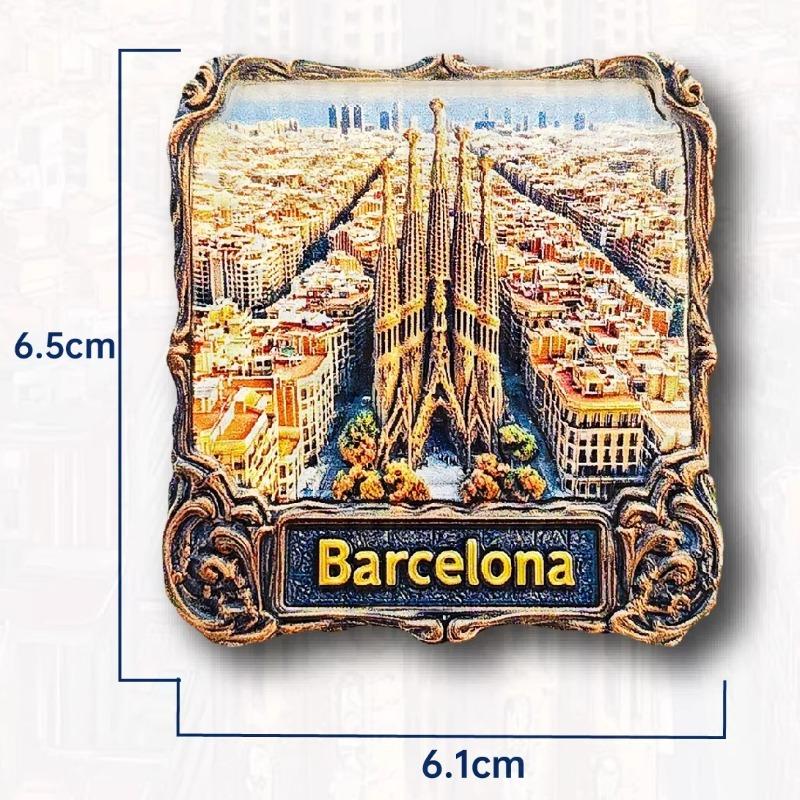 Spain Barcelona Fridge Stickers Tenerife Travel Souvenirs Benidorm Valencia Madrid Park Güell Fridge Magnets Birthday Gifts
Spain Barcelona Fridge Stickers Tenerife Travel Souvenirs Benidorm Valencia Madrid Park Güell Fridge Magnets Birthday Gifts