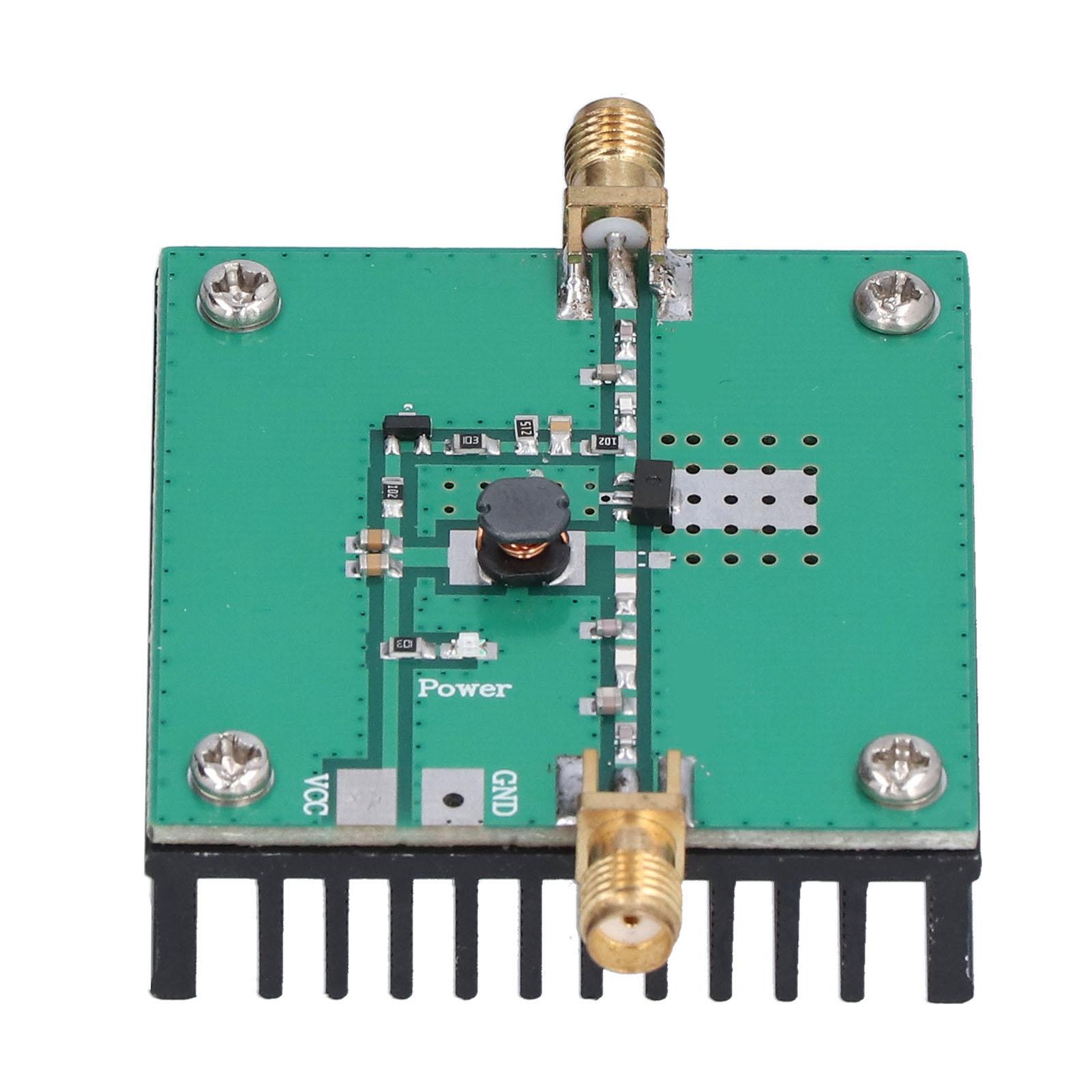 Power Amplifier Low Power Stable Operation Easily Use Standard SMA Female RF Power Amplifier Module
Power Amplifier Low Power Stable Operation Easily Use Standard SMA Female RF Power Amplifier Module