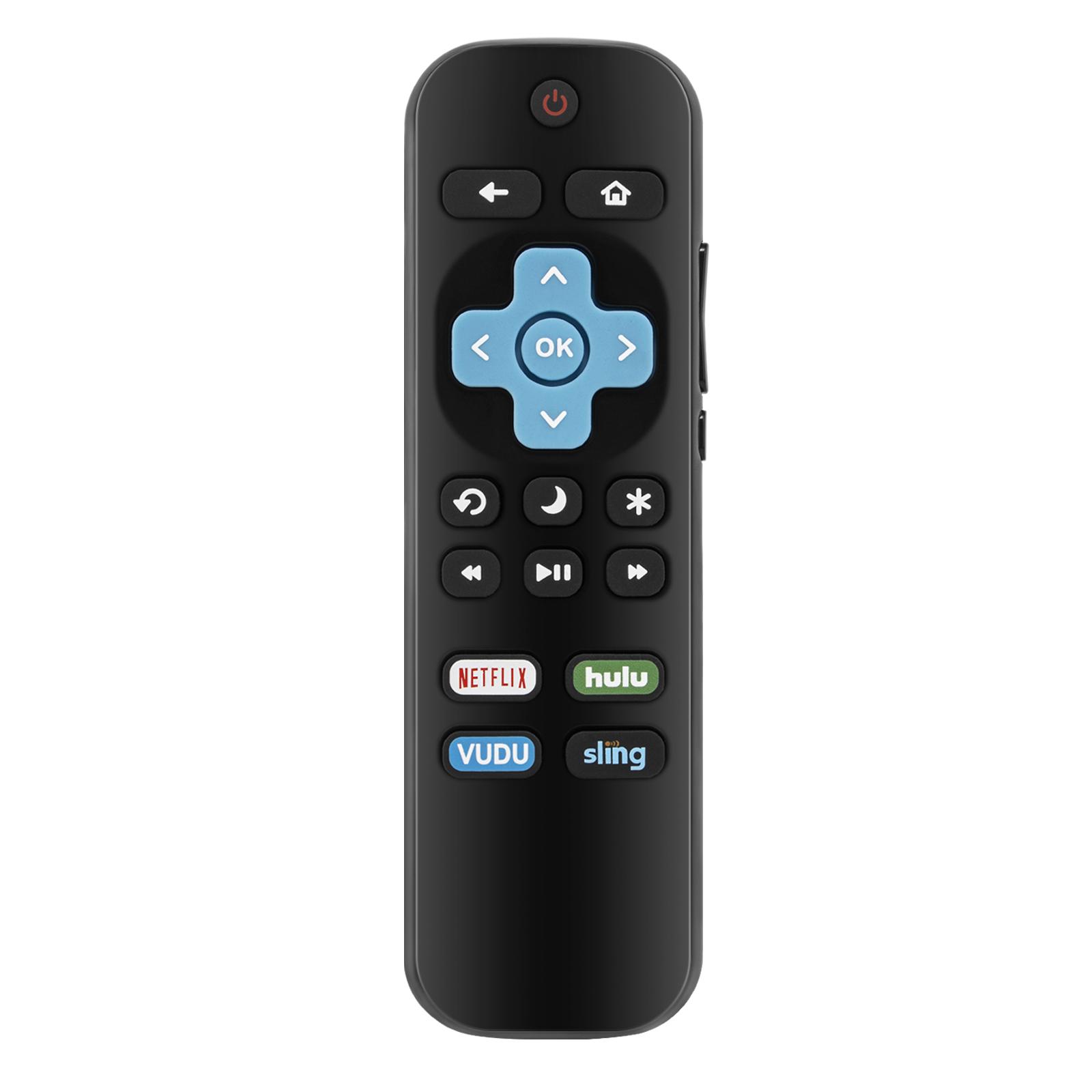 Для контроллера Roku универсальный пульт дистанционного управления, совместимый с Roku/Sharp TV Set-Top Box, замена контроллера 32PFL4664 43PFL4662 чёрный
Для контроллера Roku универсальный пульт дистанционного управления, совместимый с Roku/Sharp TV Set-Top Box, замена контроллера 32PFL4664 43PFL4662 чёрный