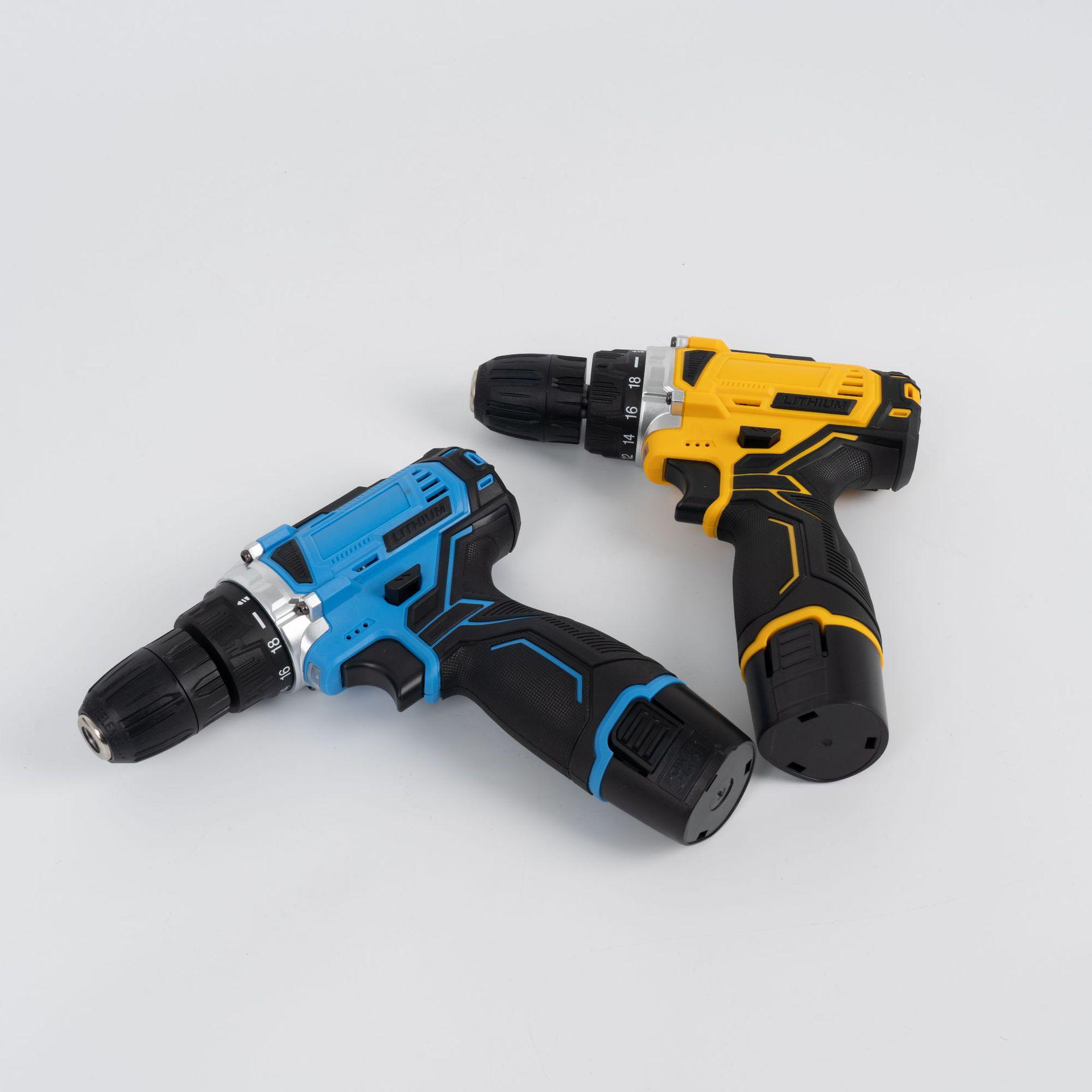 12V Rechargeable Lithium Electric Drill & Screwdriver Set - Powerful Multifunction Handheld Tool for DIY and Household Use Yellow Bare Machine Without Battery and Charger
12V Rechargeable Lithium Electric Drill & Screwdriver Set - Powerful Multifunction Handheld Tool for DIY and Household Use Yellow Bare Machine Without Battery and Charger