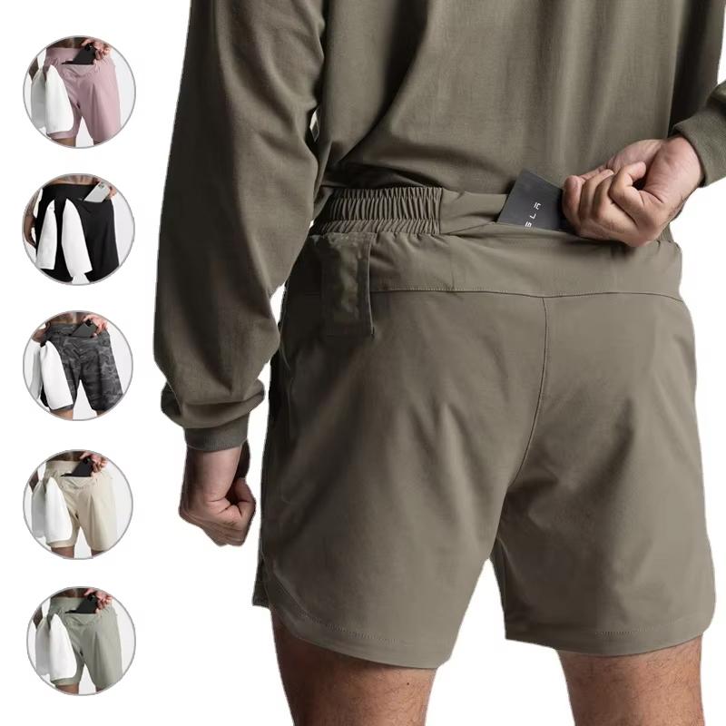 Чоловічі одношарові одношарові швидковисихаючі штани-капрі з задньою кишенею для бігу, фітнесу та спорту XXL хакі
Чоловічі одношарові одношарові швидковисихаючі штани-капрі з задньою кишенею для бігу, фітнесу та спорту XXL хакі