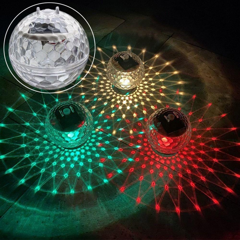 Solar Powered Solar Water Drift Lamp LED Ambient Decorative Lamp Landscape Decorative 10CM-Colorful
Solar Powered Solar Water Drift Lamp LED Ambient Decorative Lamp Landscape Decorative 10CM-Colorful