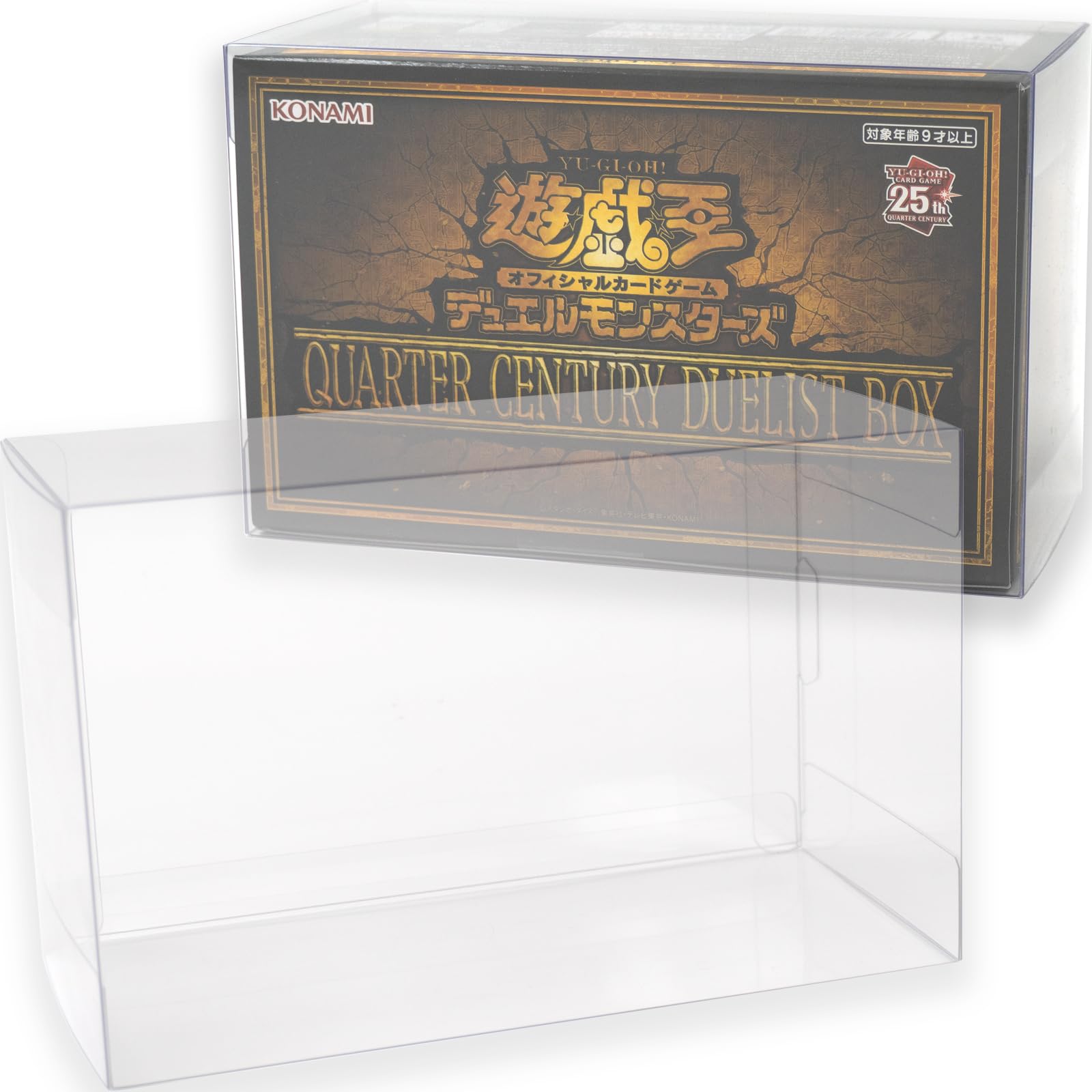 EYESRAIL Boxx Guardian Официальный карточный игровой жесткий загрузчик с защитой от ультрафиолета Произведено в Китае Прозрачный футляр для хранения Специальный Yu-Gi-Oh! ([3
EYESRAIL Boxx Guardian Официальный карточный игровой жесткий загрузчик с защитой от ультрафиолета Произведено в Китае Прозрачный футляр для хранения Специальный Yu-Gi-Oh! ([3