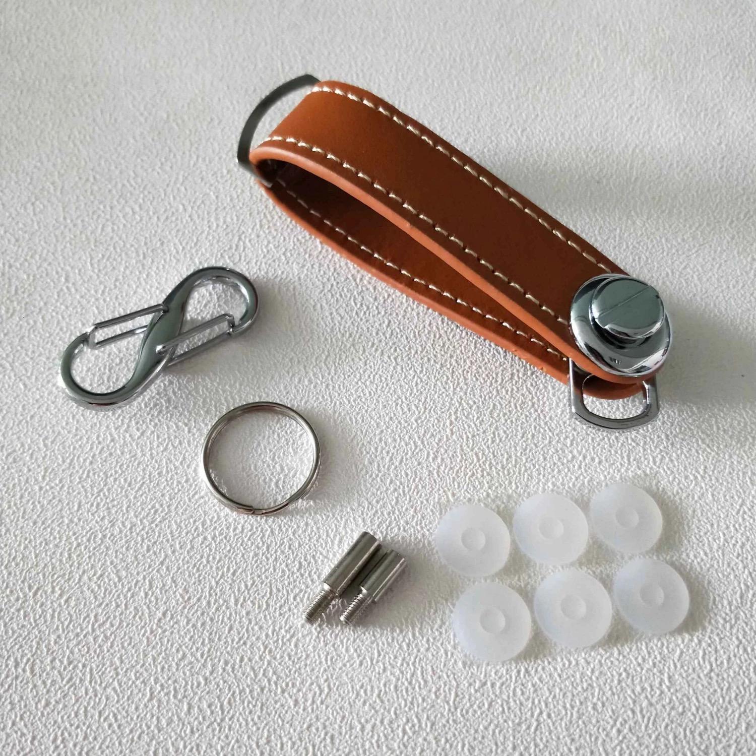 Car Key Pouch Bag Case Wallet Holder Chain Key Wallet Ring Organizer Smart Leather Keychain Collector Housekeeper EDC Pocket Key коричневий
Car Key Pouch Bag Case Wallet Holder Chain Key Wallet Ring Organizer Smart Leather Keychain Collector Housekeeper EDC Pocket Key коричневий