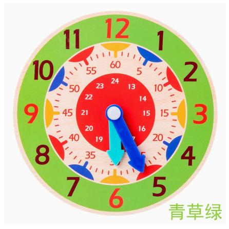 New Children Wooden Clock Toys Hour Minute Second Cognition Colorful Clocks Toys For Kids Early Teaching Household Supplies C
New Children Wooden Clock Toys Hour Minute Second Cognition Colorful Clocks Toys For Kids Early Teaching Household Supplies C