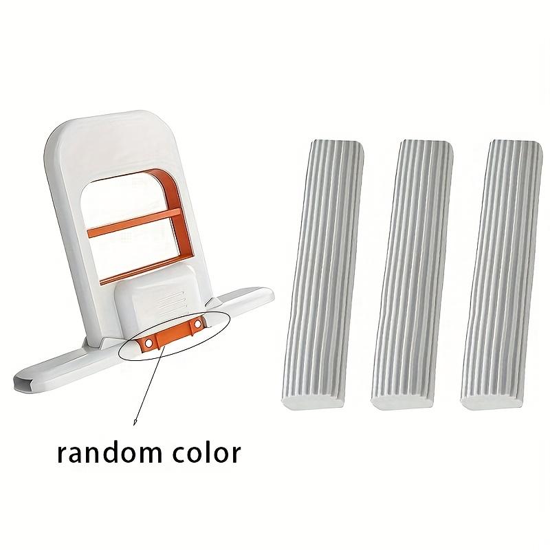 4 шт. 1 швабра + 3 губки, конструкция для быстрой уборки, складная, компактная, ручная для офиса, ванной комнаты, кухни, скребок для стен, губчатая швабра 1 Mini Mop + 3 Cleaning Sponges
4 шт. 1 швабра + 3 губки, конструкция для быстрой уборки, складная, компактная, ручная для офиса, ванной комнаты, кухни, скребок для стен, губчатая швабра 1 Mini Mop + 3 Cleaning Sponges