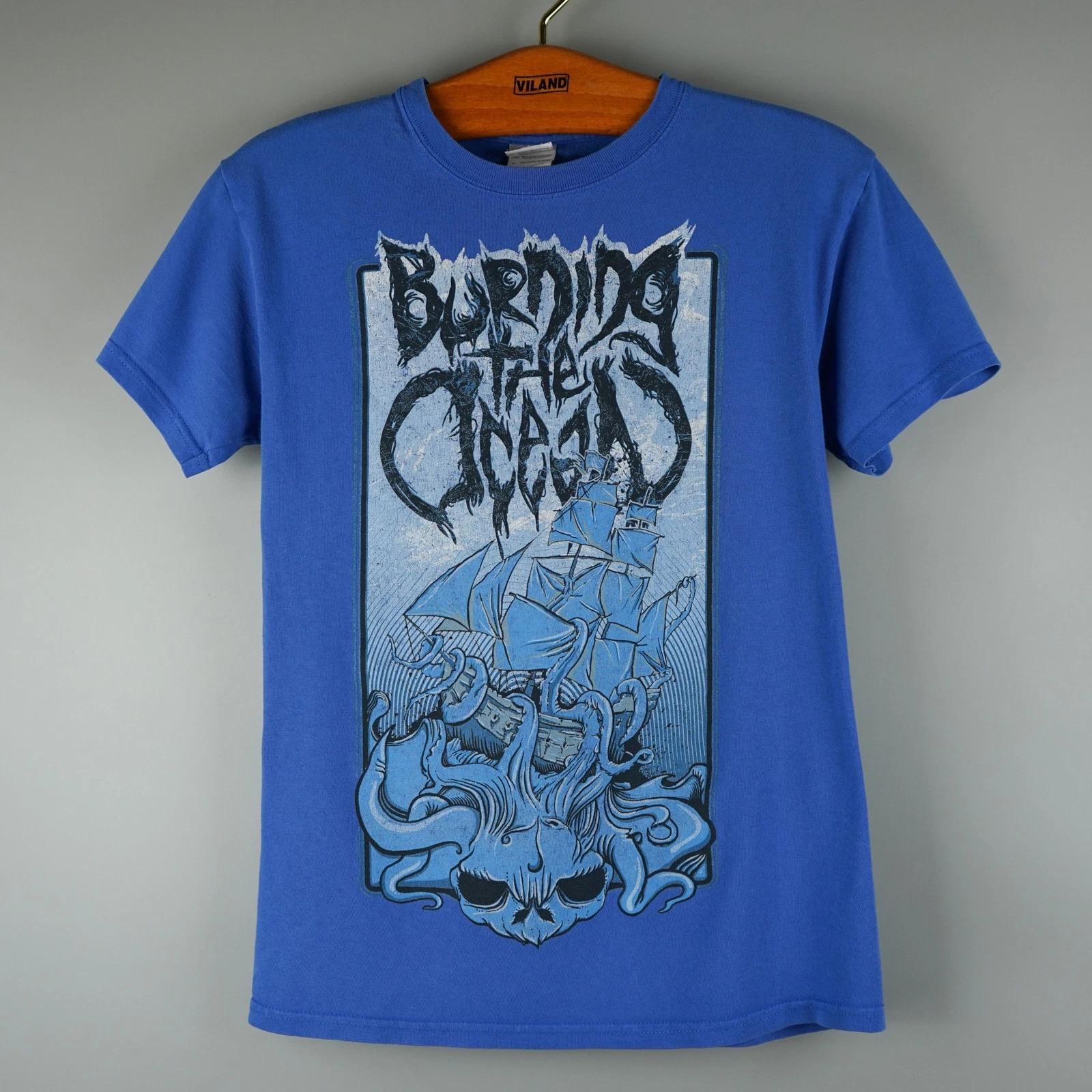 Vintage burning the ocean band t-shirt M
Vintage burning the ocean band t-shirt M