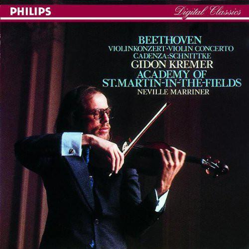 CD LUDWIG VAN BEETHOVEN / ALFRED SCHNI - Beethoven: Violin Concerto in D - K 4105492 Philips Digital Europe Classical Used
CD LUDWIG VAN BEETHOVEN / ALFRED SCHNI - Beethoven: Violin Concerto in D - K 4105492 Philips Digital Europe Classical Used