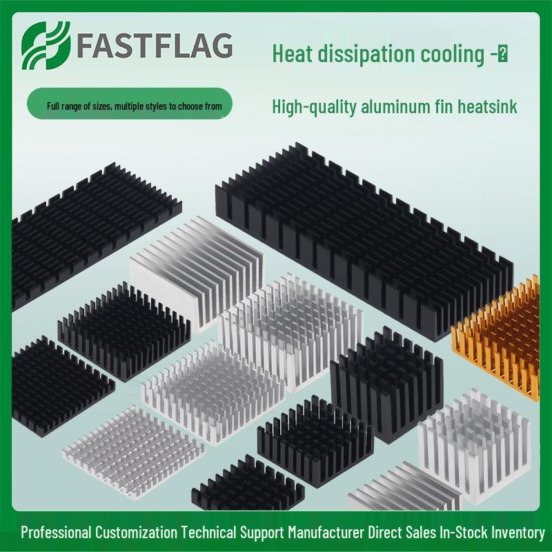 Premium Aluminum Heat Sink Chip - 2/3/4/5CM Profile for Optimal Thermal Conduction 25x25x5MM Natural Slot
Premium Aluminum Heat Sink Chip - 2/3/4/5CM Profile for Optimal Thermal Conduction 25x25x5MM Natural Slot