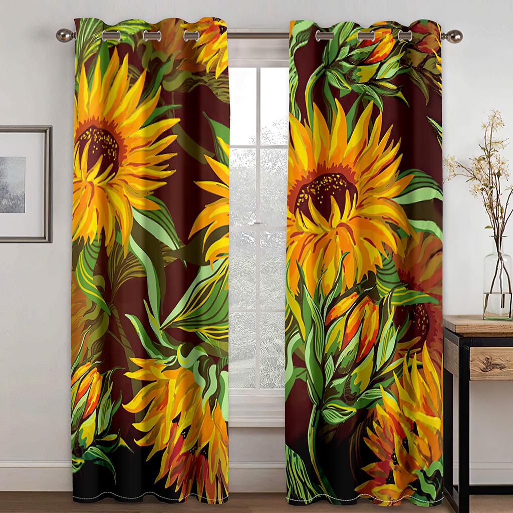 3D золотисто-желтые подсолнухи и бабочки, украшение для дома, солнцезащитные шторы, 2 панели, Роскошное украшение для гостиной, спальни, окна 100W130H(CM)40x51in&Grommet Top
3D золотисто-желтые подсолнухи и бабочки, украшение для дома, солнцезащитные шторы, 2 панели, Роскошное украшение для гостиной, спальни, окна 100W130H(CM)40x51in&Grommet Top