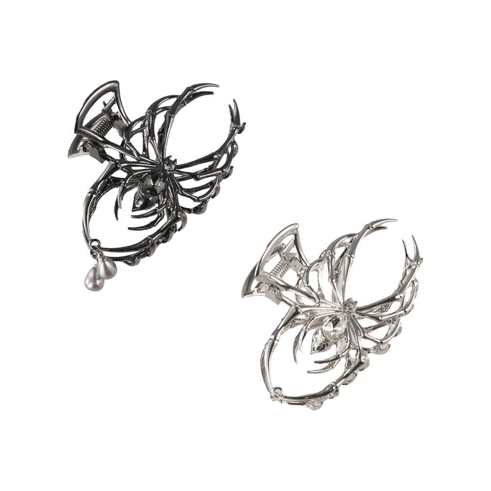 rhinestone Large Shark Clip Pearl Metal Hair Claw Exaggerated Spider Hair Claw Girl срібний
rhinestone Large Shark Clip Pearl Metal Hair Claw Exaggerated Spider Hair Claw Girl срібний