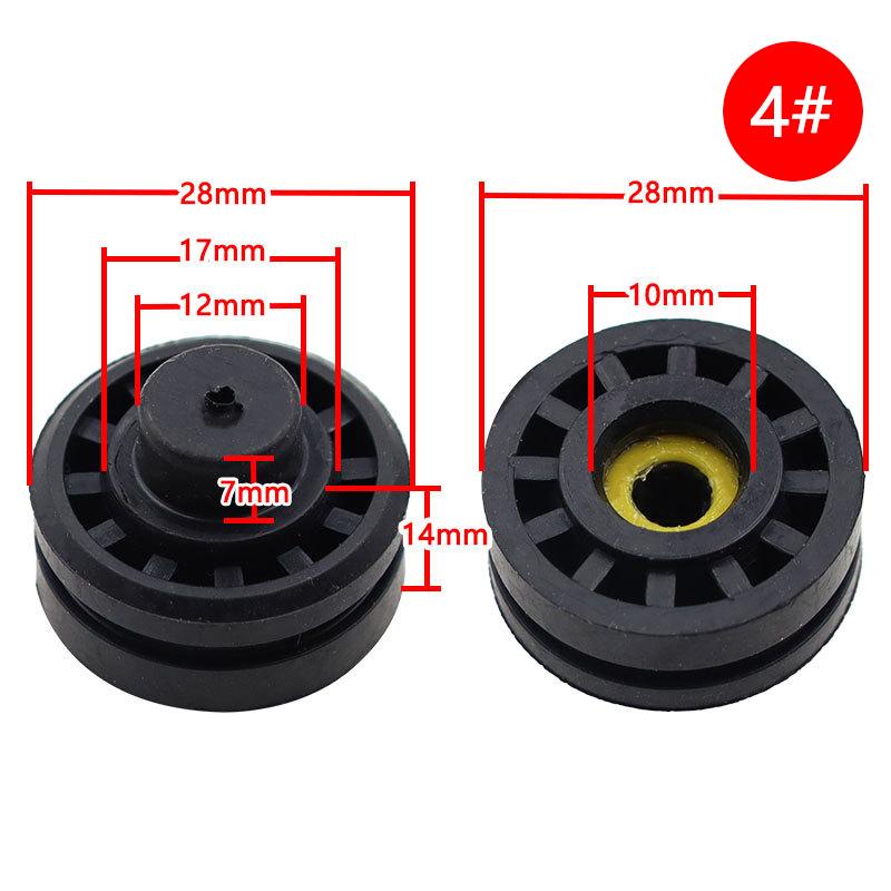 1pcs Multiple Models Universal Air Conditioner Indoor Hanger Fan Rubber Ring Bearing Bushing Gasket
1pcs Multiple Models Universal Air Conditioner Indoor Hanger Fan Rubber Ring Bearing Bushing Gasket