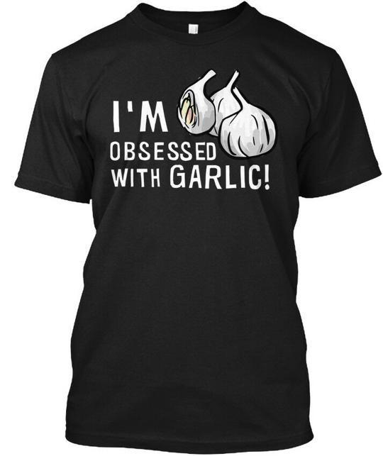 Im Obsessed With Garlic T-Shirt Made in the USA Size S to 5XL 4XL
Im Obsessed With Garlic T-Shirt Made in the USA Size S to 5XL 4XL